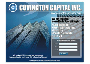 covington capital